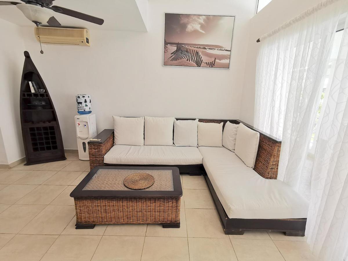 Villa Pool View Beach 6 Guests With Kitchen Terraza Wifi Parking Bbq Punta Cana
