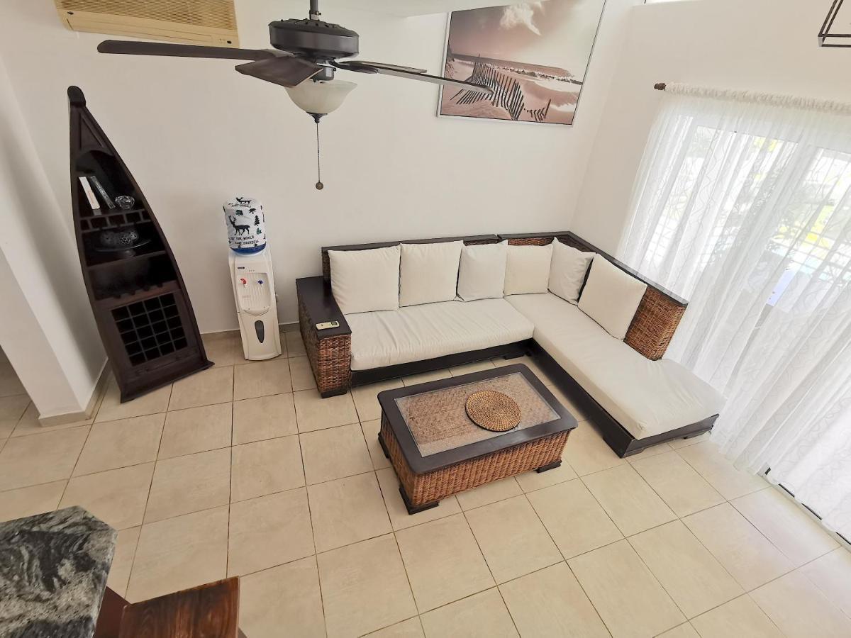 Pool View Beach 6 Guests With Kitchen Terraza Wifi Parking Bbq Villa Punta Cana