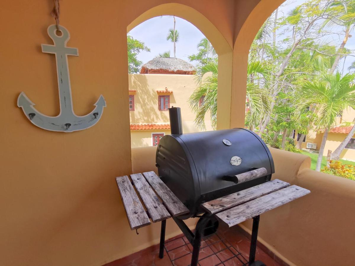 Villa With Bbq & Wifi Access To Swimming Pool - Playa Corales *