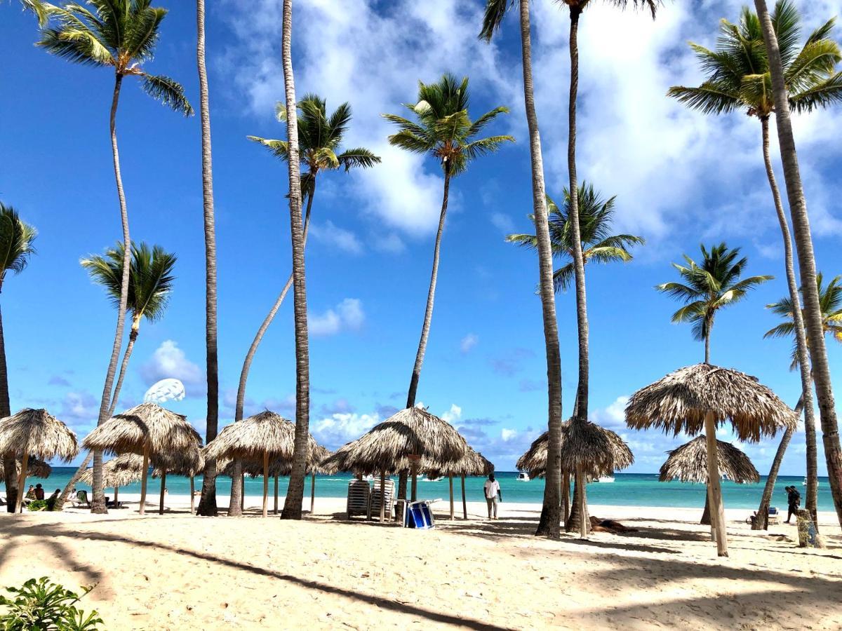 Hermosa Frente Al Mar En Playa Bavaro 10 Huespedes Wifi Bbq Punta Cana