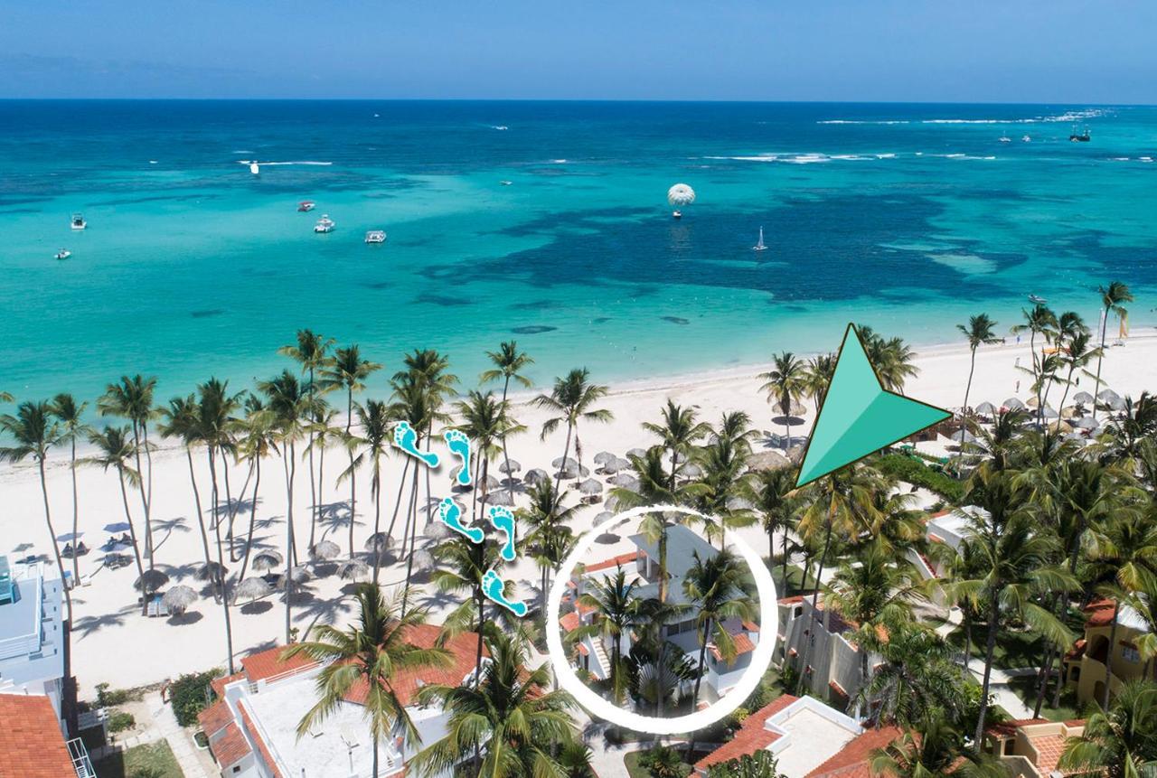 Hermosa Frente Al Mar En Playa Bávaro 10 Huéspedes Wifi Bbq Punta Cana