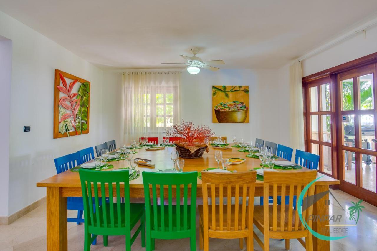 Close To The Beach! Lux Gemela, 6br, 9bt Villa Punta Cana