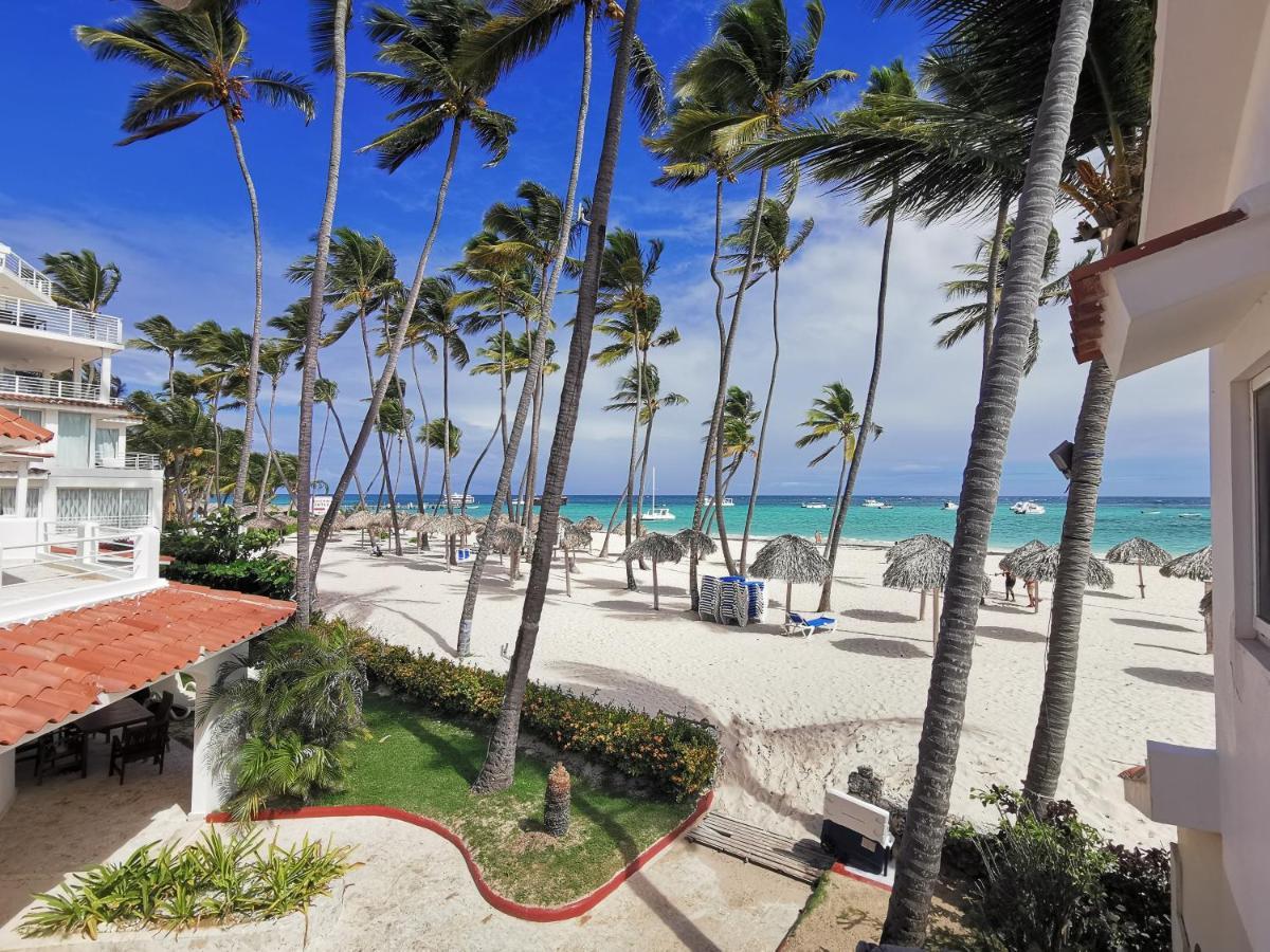 Hermosa Frente Al Mar En Playa Bavaro 10 Huespedes Wifi Bbq Villa