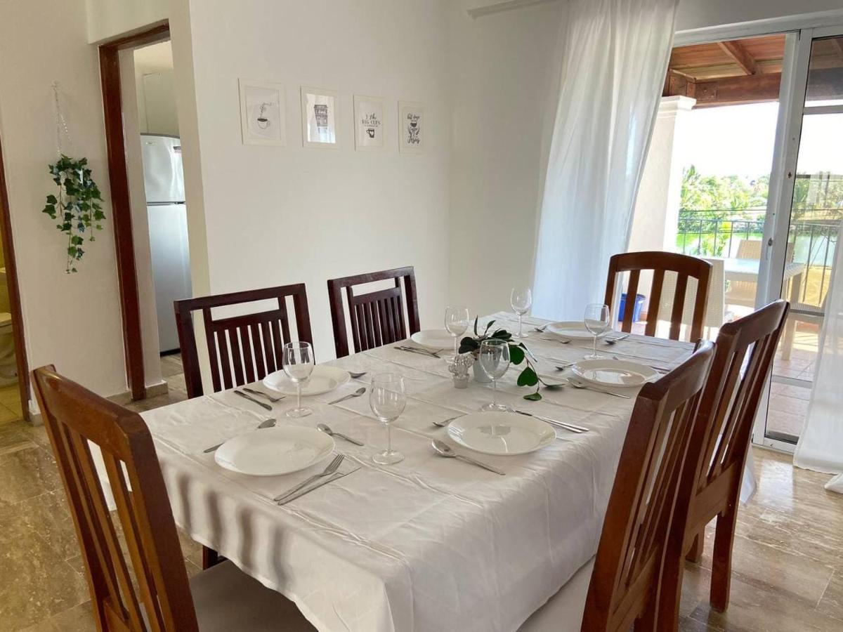 2 Rooms, 4 Beds, Pool, 5min White Punta Cana