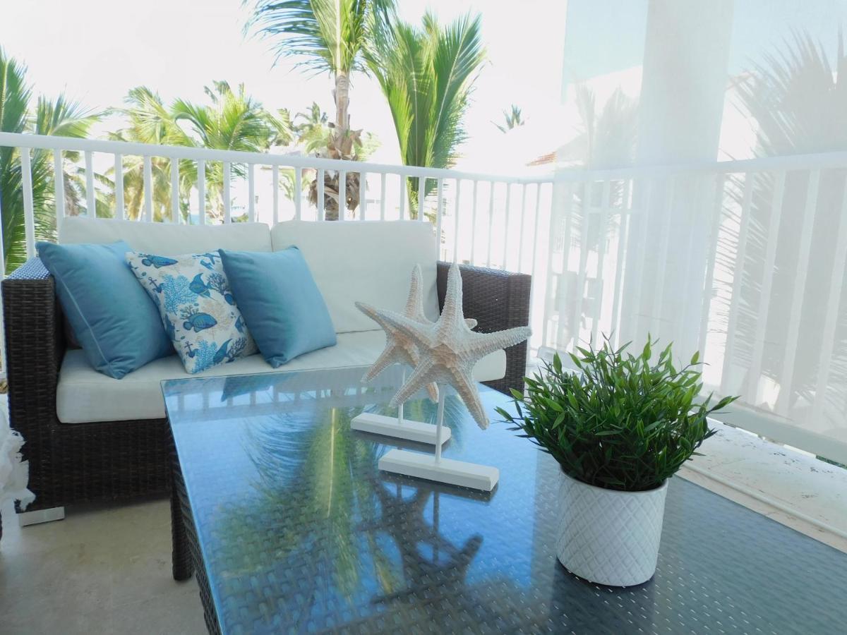 Beauty Playa Turquesa Ocean Views 3bed Playa Bavaro Punta Cana