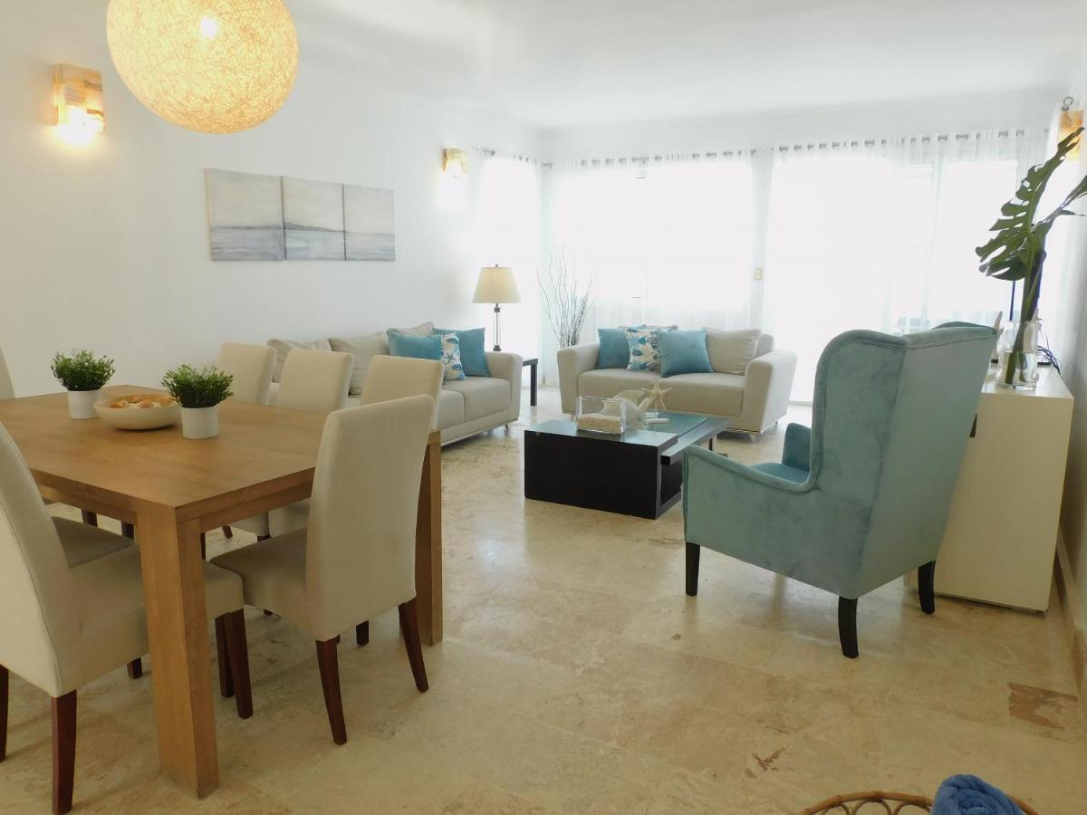Beauty Playa Turquesa Ocean Views 3bed Playa Bavaro Punta Cana