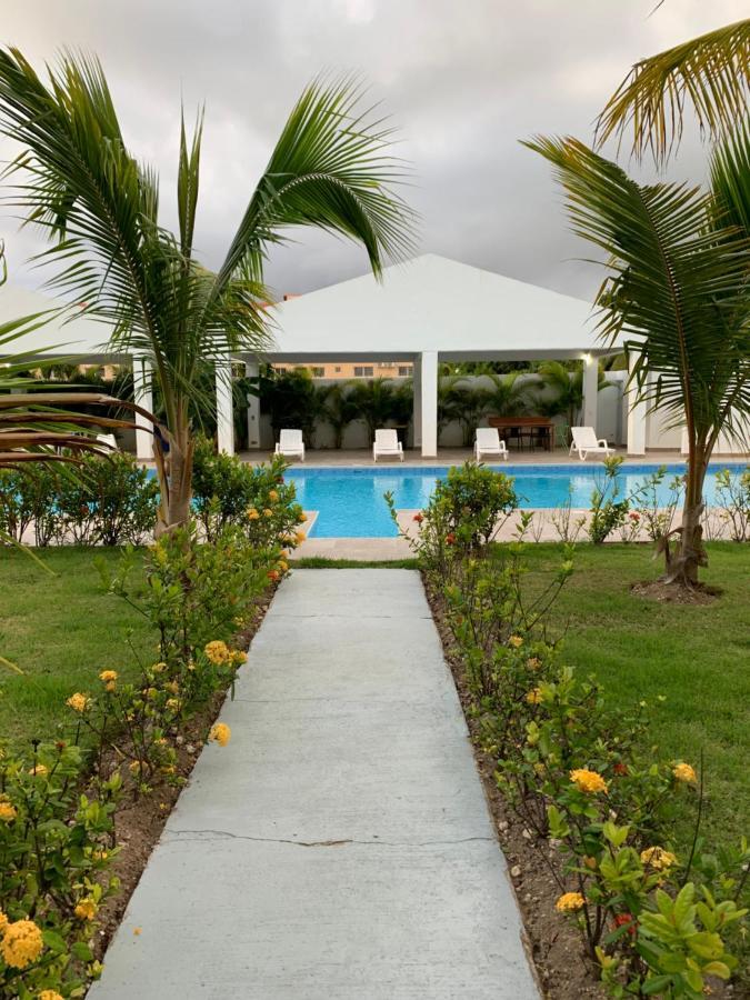 Residencial Retiro Ii Bavaro 2 Pools And Jacuzzi -walking Distance To Bavaro Beach Apartment Punta Cana