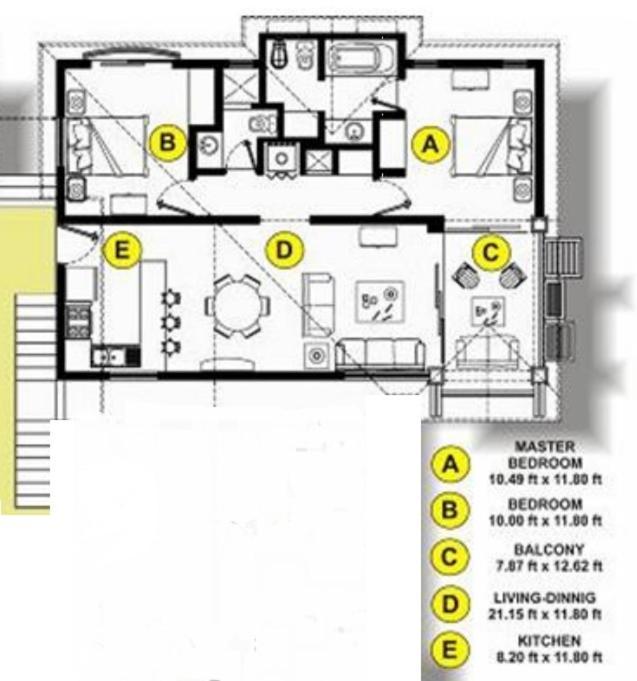 2 Bedr. Up To 6 Guests 1 Mile To Apartment Punta Cana