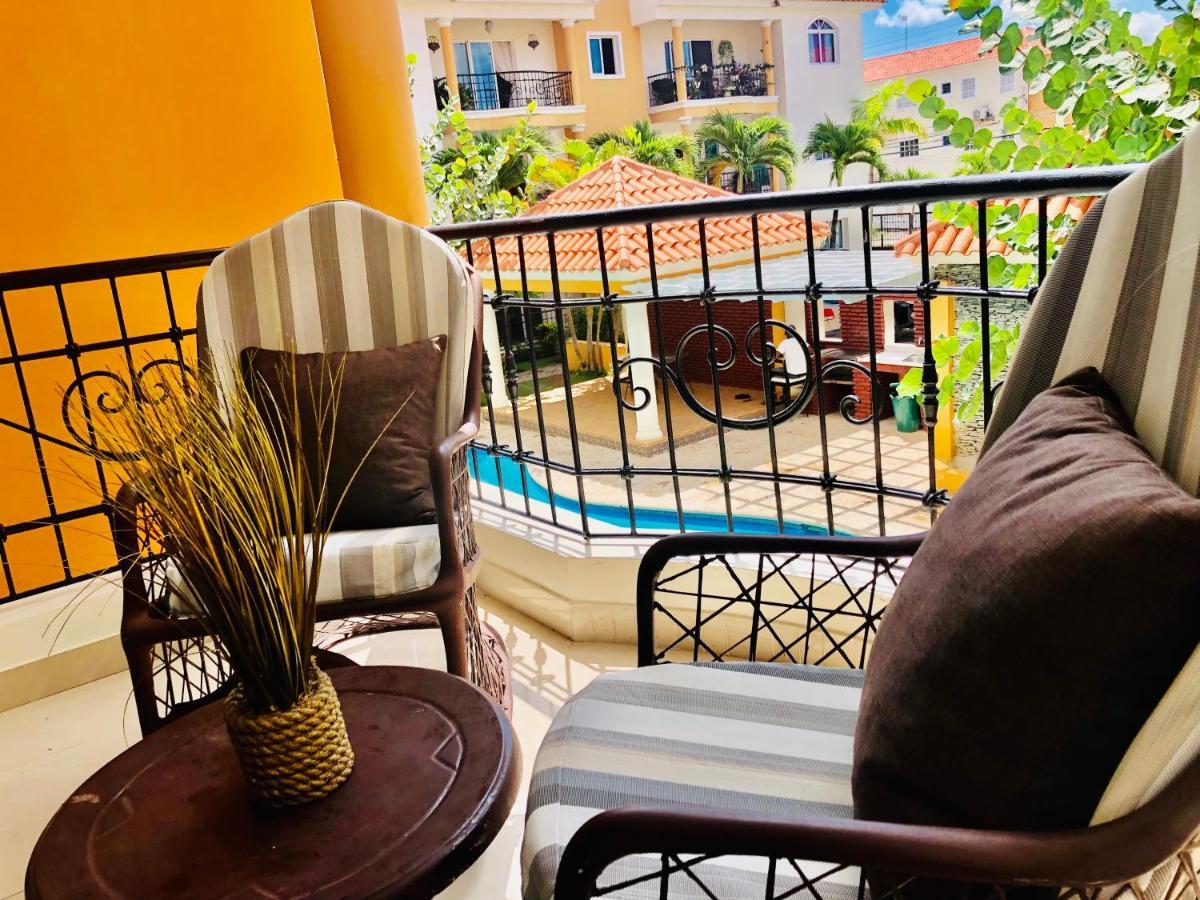 Cozy Pool View Condo @ Residencial Don Alejandro Apartment Punta Cana