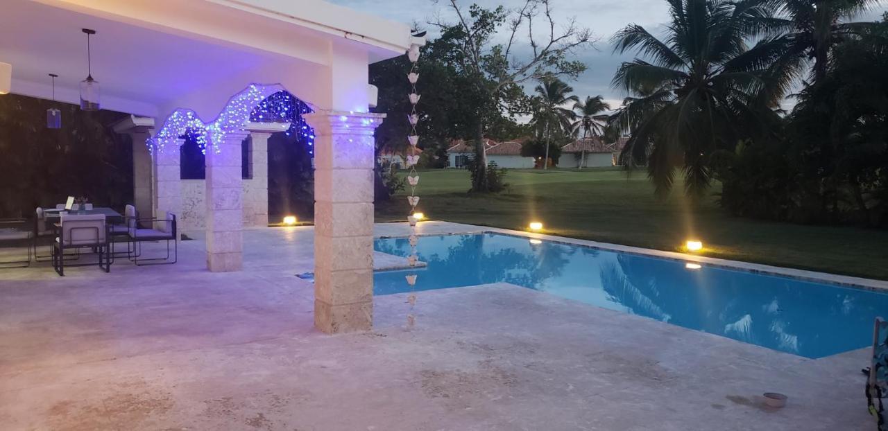 Rosada Cocotal Golf View Brand New Furniture!! Villa Punta Cana