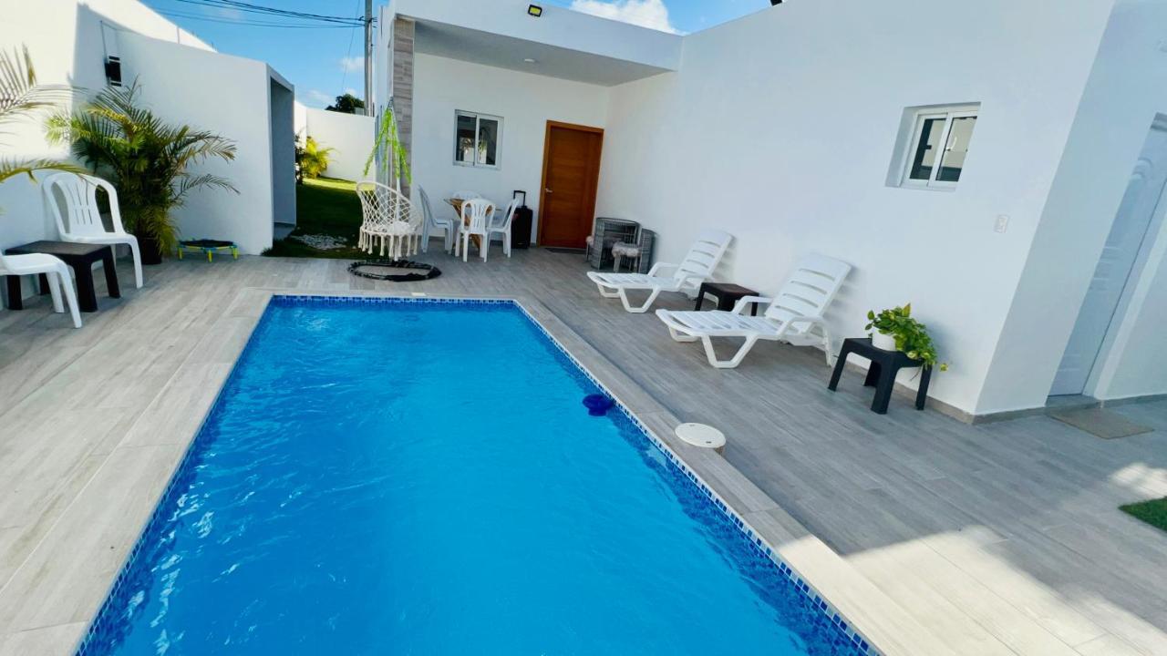 Con Piscina Y Jacuzzi En Punta Cana