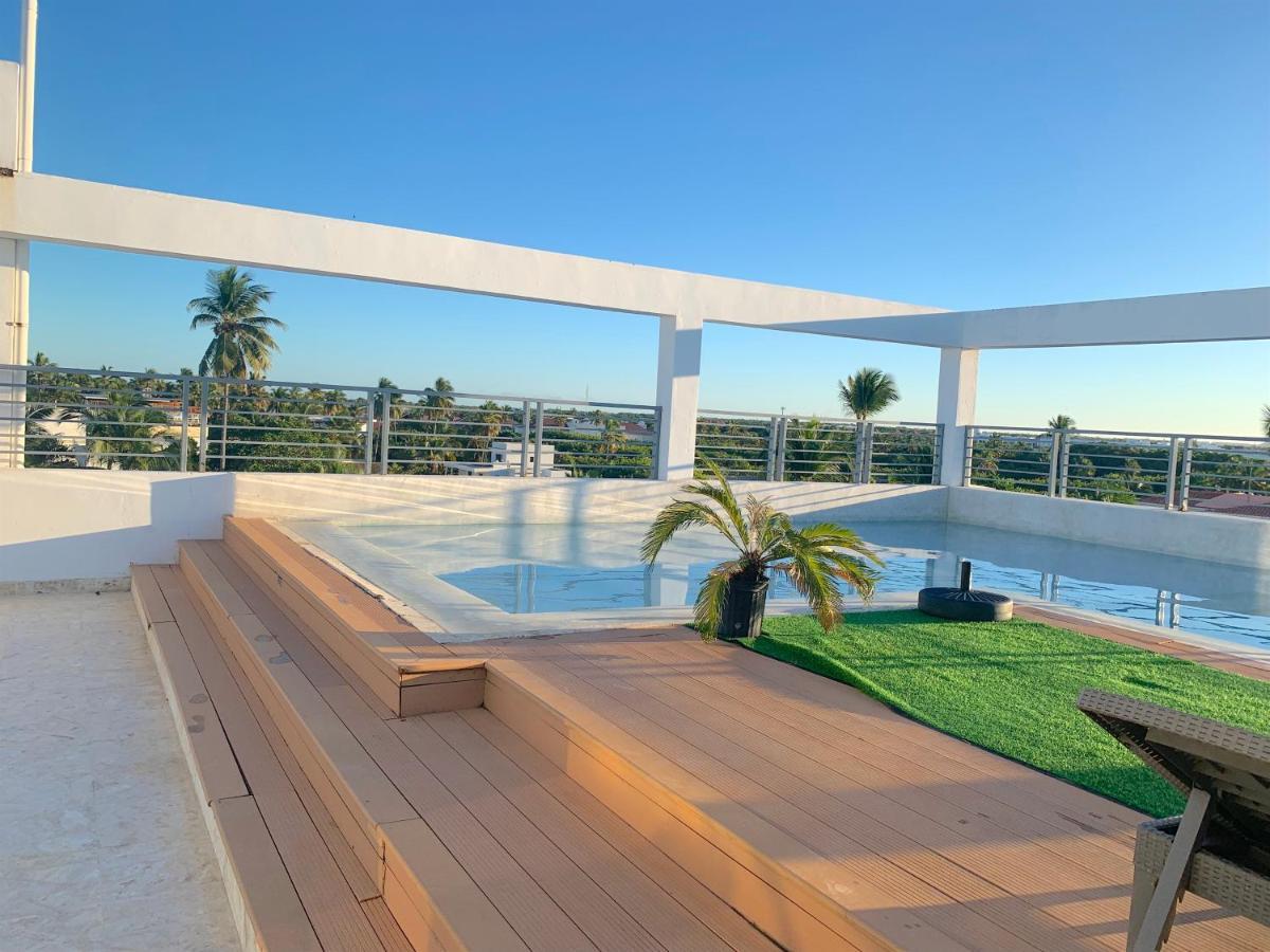 Superior Suites With Rooftop Pool And Beach Access Punta Cana