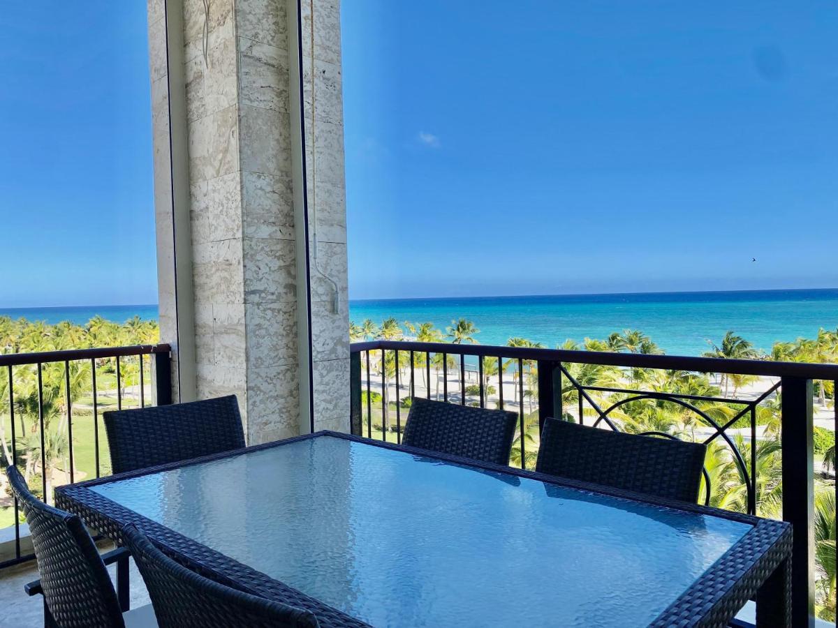 Beachfront Luxury Pent-house At Aquamarina Capcana Punta Cana