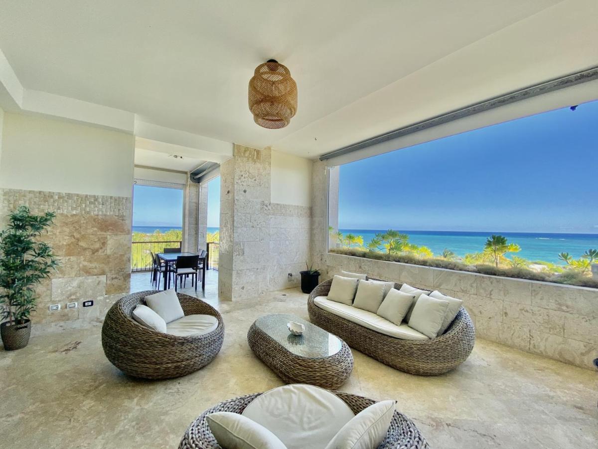 Beachfront Luxury Pent-house At Aquamarina Capcana *