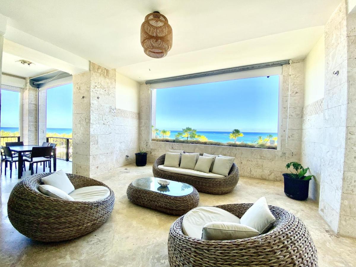 Beachfront Luxury Pent-house At Aquamarina Capcana * Punta Cana