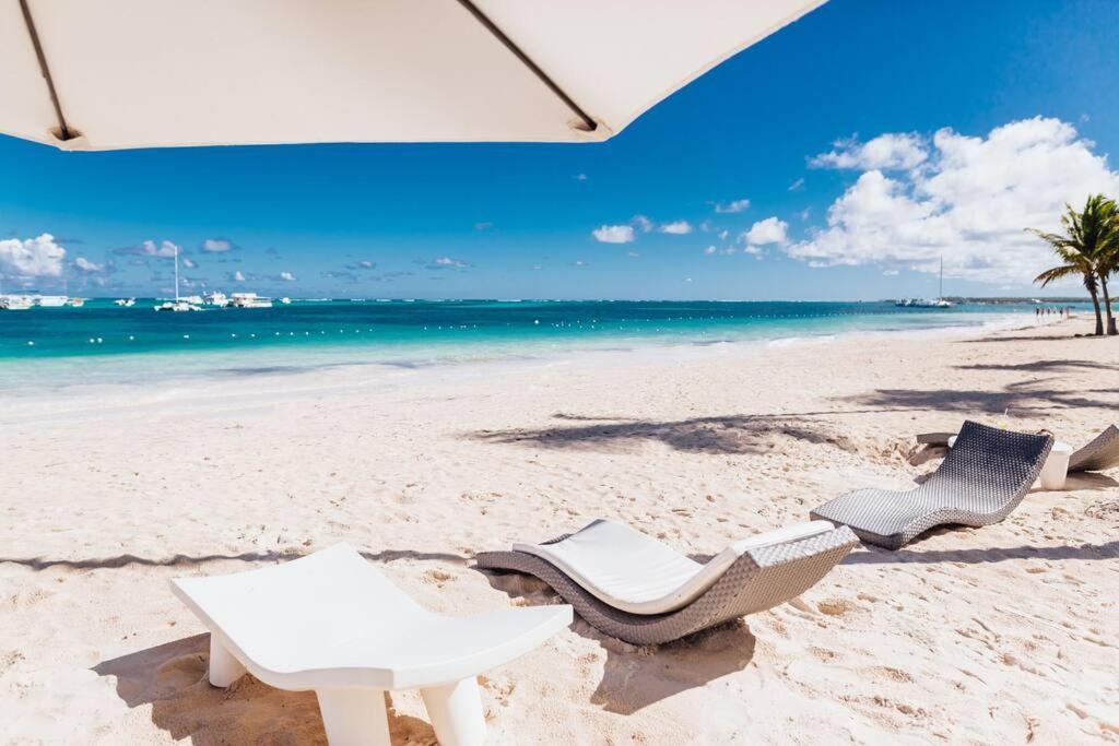 Apartamento Private Rooftop Beachfront Penthouse Playa Coral Punta Cana