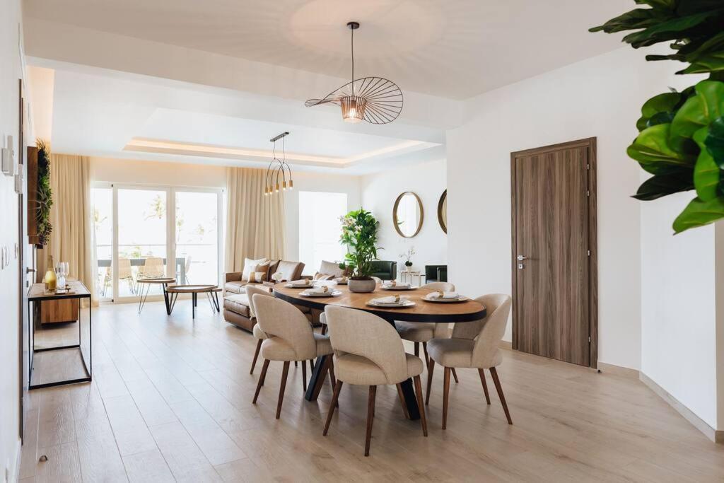 Private Rooftop Beachfront Penthouse Playa Coral Apartamento