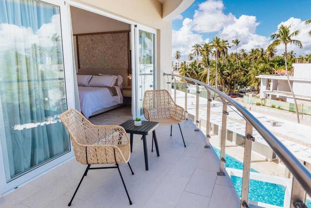 Apartamento Private Rooftop Beachfront Penthouse Playa Coral Punta Cana
