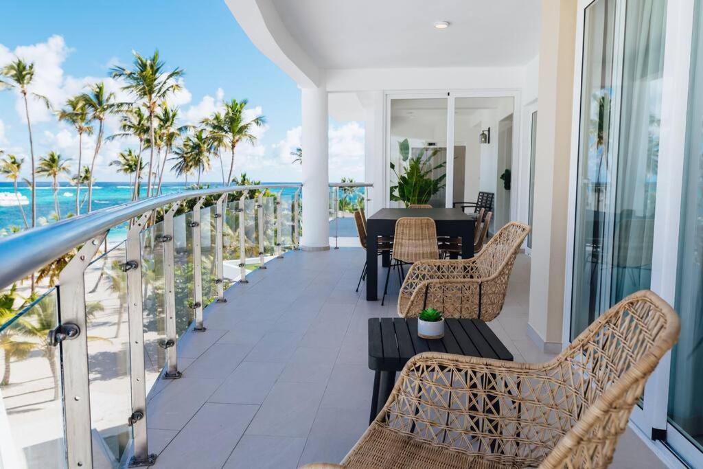 Private Rooftop Beachfront Penthouse Playa Coral Punta Cana