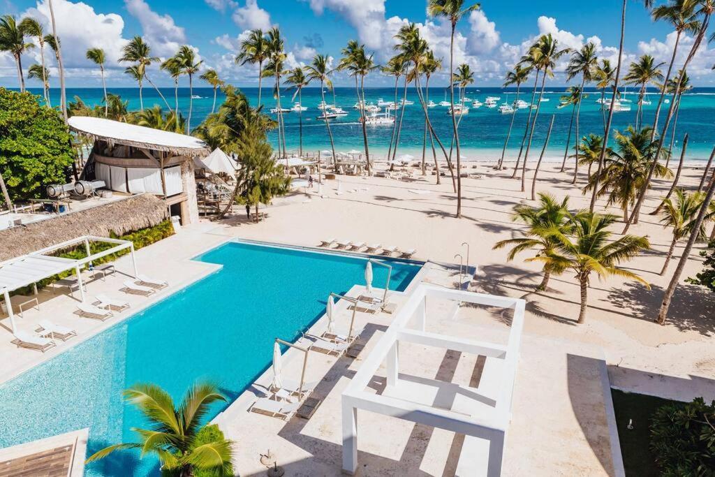 Apartamento Private Rooftop Beachfront Penthouse Playa Coral Punta Cana