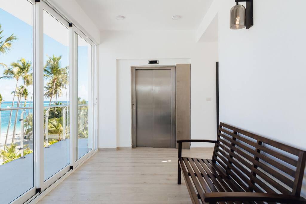 Private Rooftop Beachfront Penthouse Playa Coral Apartamento Punta Cana