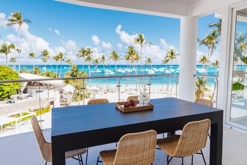 Private Rooftop Beachfront Penthouse Playa Coral Apartamento Punta Cana
