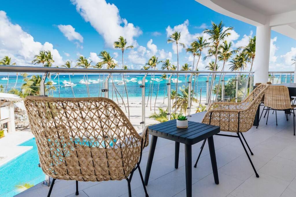 Private Rooftop Beachfront Penthouse Playa Coral