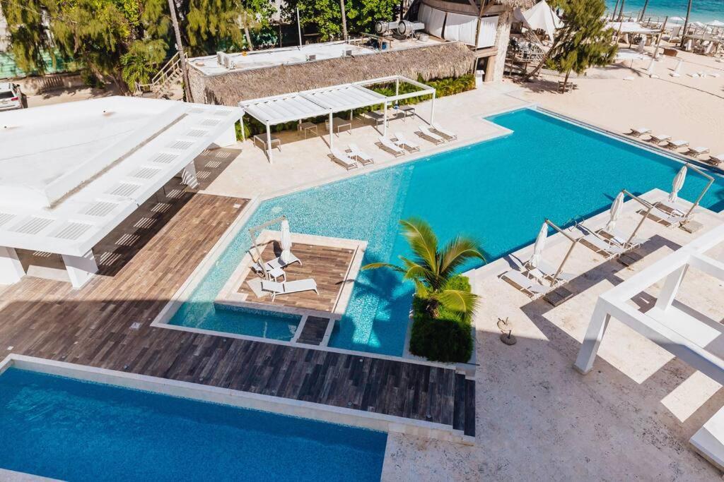 Apartamento Private Rooftop Beachfront Penthouse Playa Coral Punta Cana