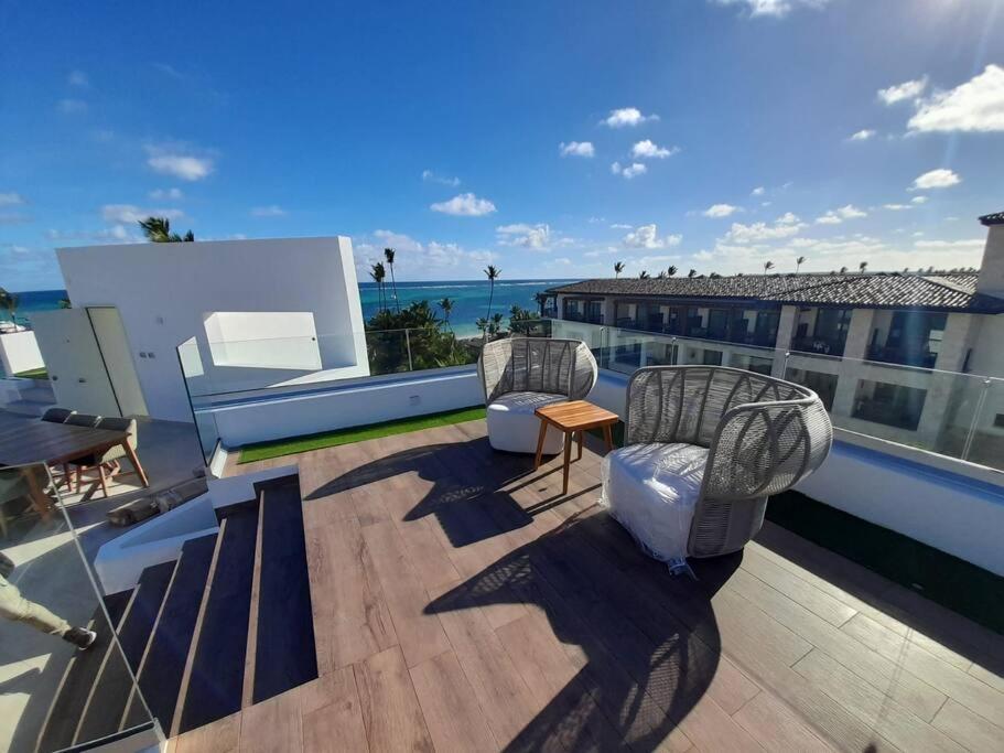 Apartamento Private Rooftop Beachfront Penthouse Playa Coral