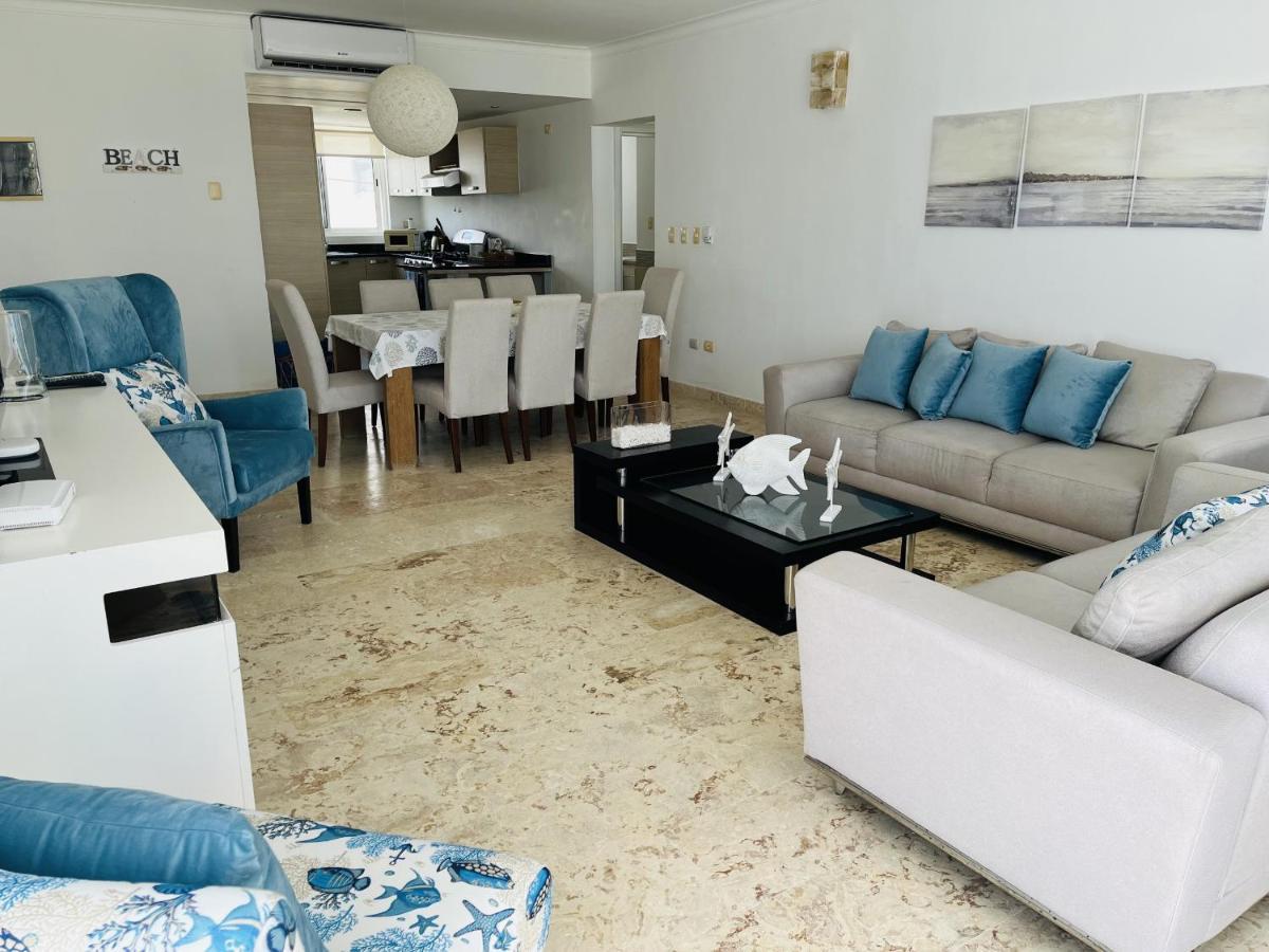 Beauty Playa Turquesa Ocean Views 3bed Playa Bavaro Apartment Punta Cana