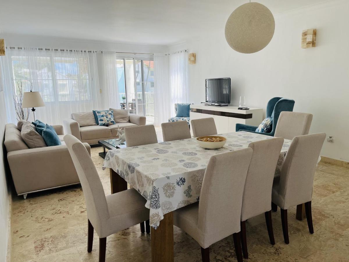 Beauty Playa Turquesa Ocean Views 3bed Playa Bavaro Apartment Punta Cana