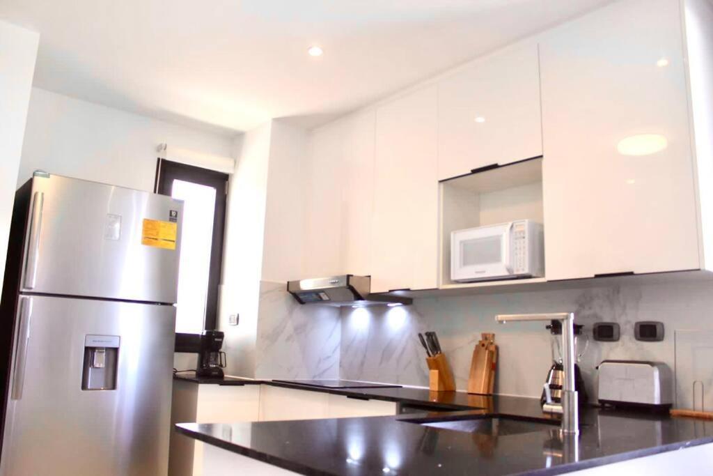 Penthouse En Exclusivo Complejo Cana Rock Apartment *