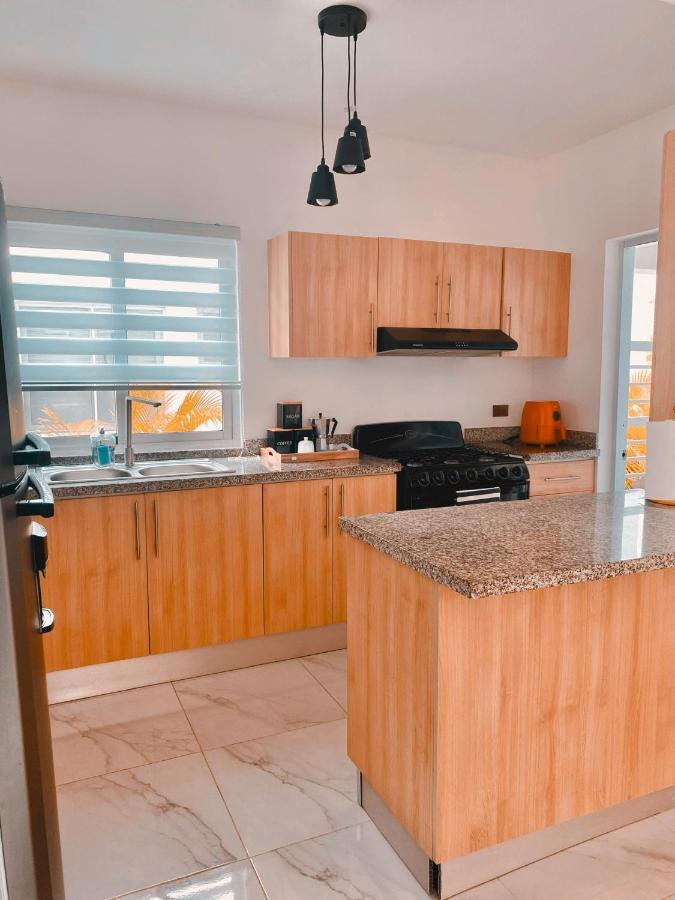 Familiar Pc-private Pool, Bbq, 15 Mnts From Airport Punta Cana