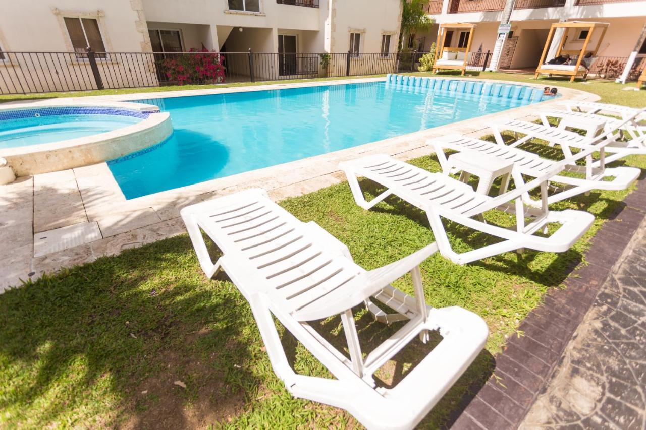 Apartment Big Whit Pool Jacuzzi Terrace Punta Cana