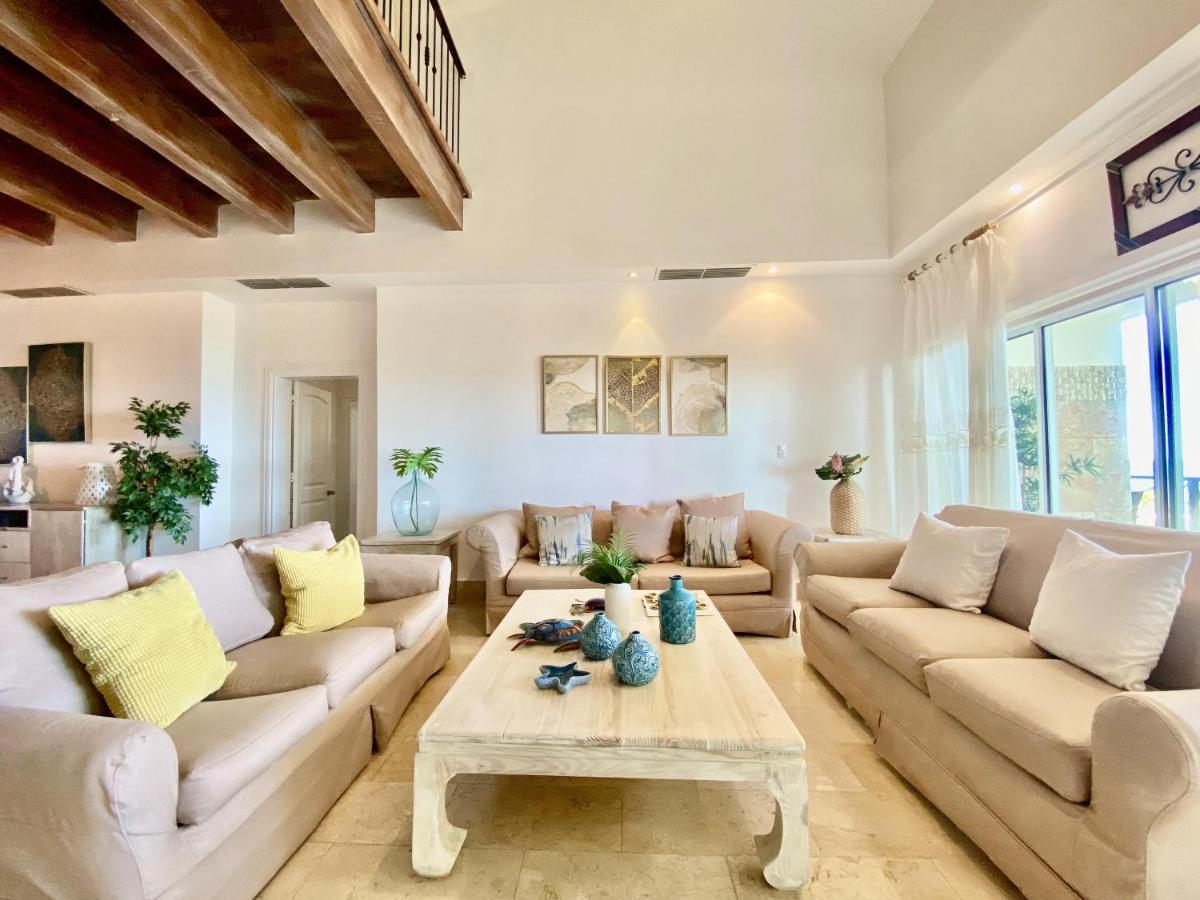 Beachfront Luxury Pent-house At Aquamarina Capcana Punta Cana