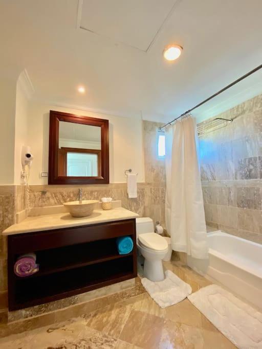 Beachfront Luxury Pent-house At Aquamarina Capcana * Punta Cana