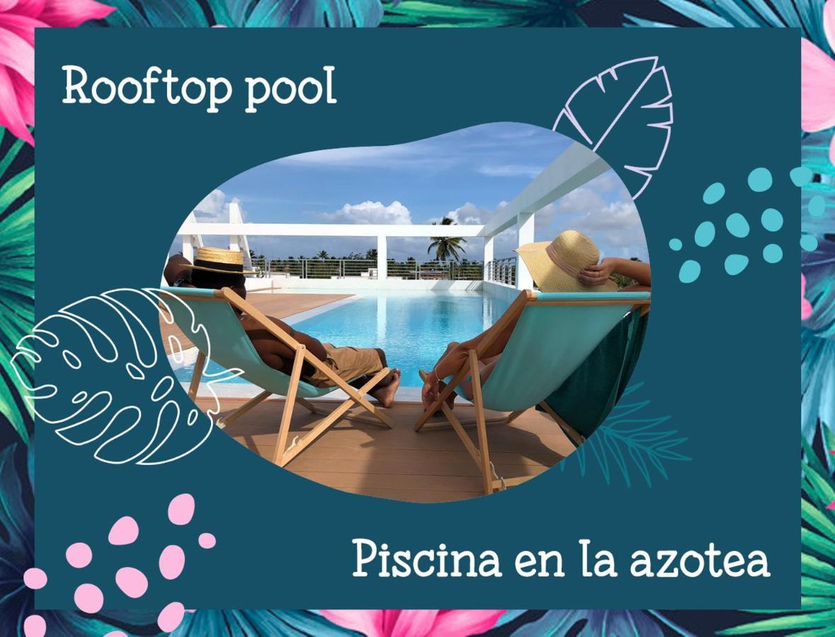 Hotel Ducassi Rooftop Pool Suites Los Corales Beach