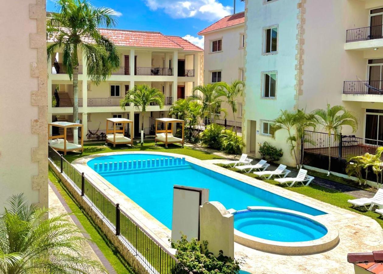 Big Whit Pool Jacuzzi Terrace Apartment Punta Cana