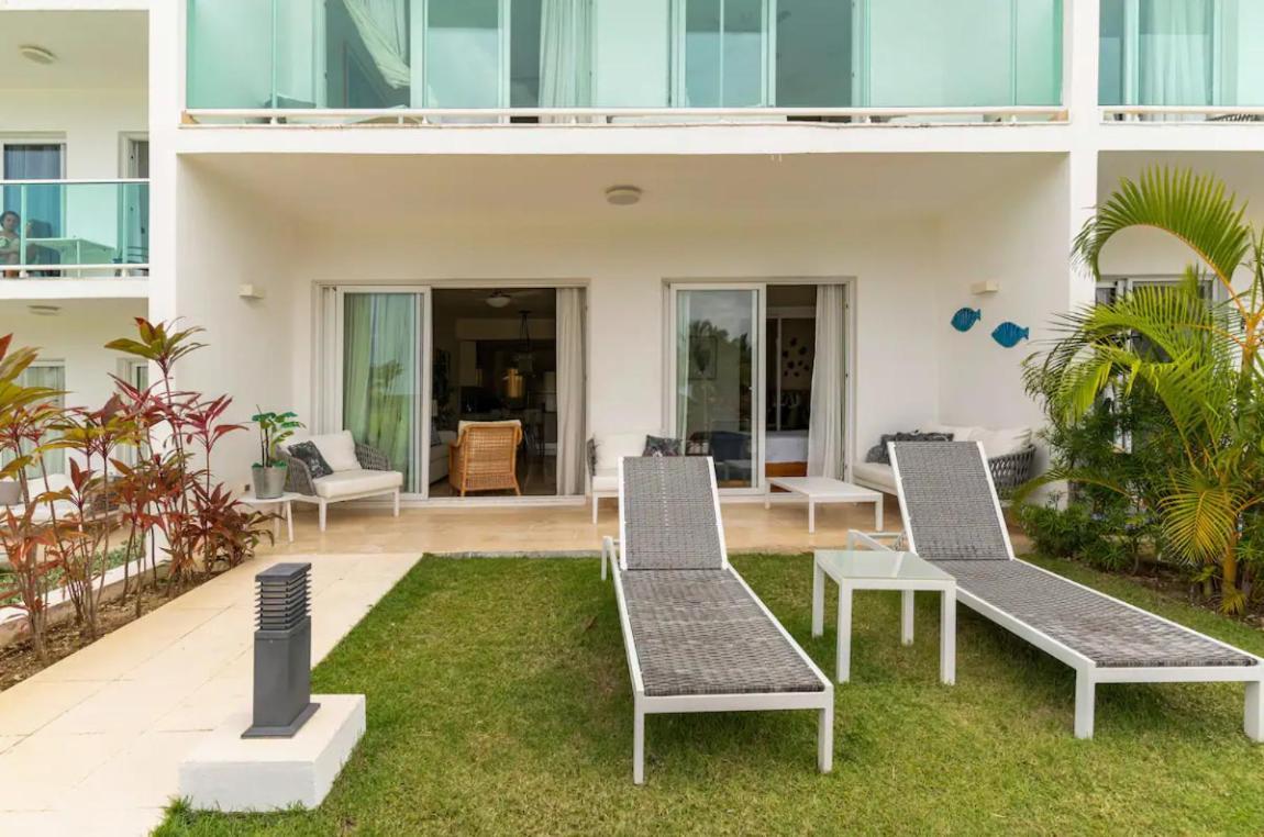 Apartamento Acceso Directo A La Piscina A-108, A-120, A-117 Y B-137 Punta Cana
