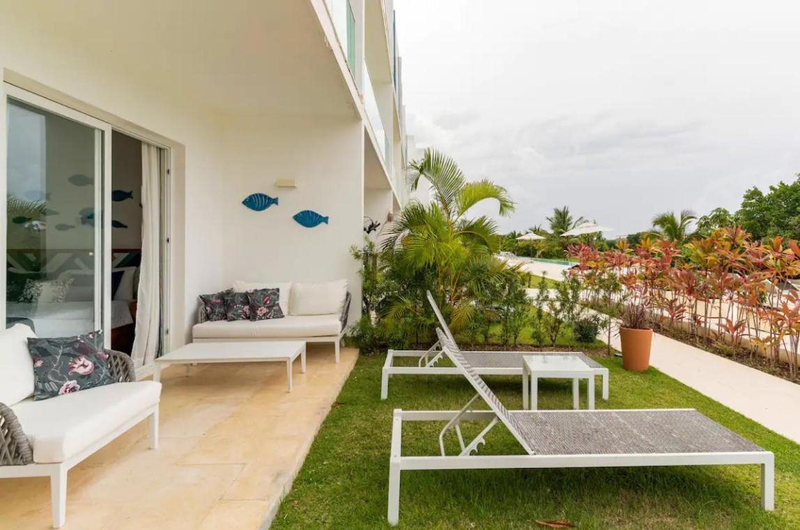 Apartamento Acceso Directo A La Piscina A-108, A-120, A-117 Y B-137 Punta Cana
