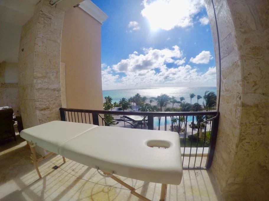 Apartamento Beachfront Luxury Pent-house At Aquamarina Capcana