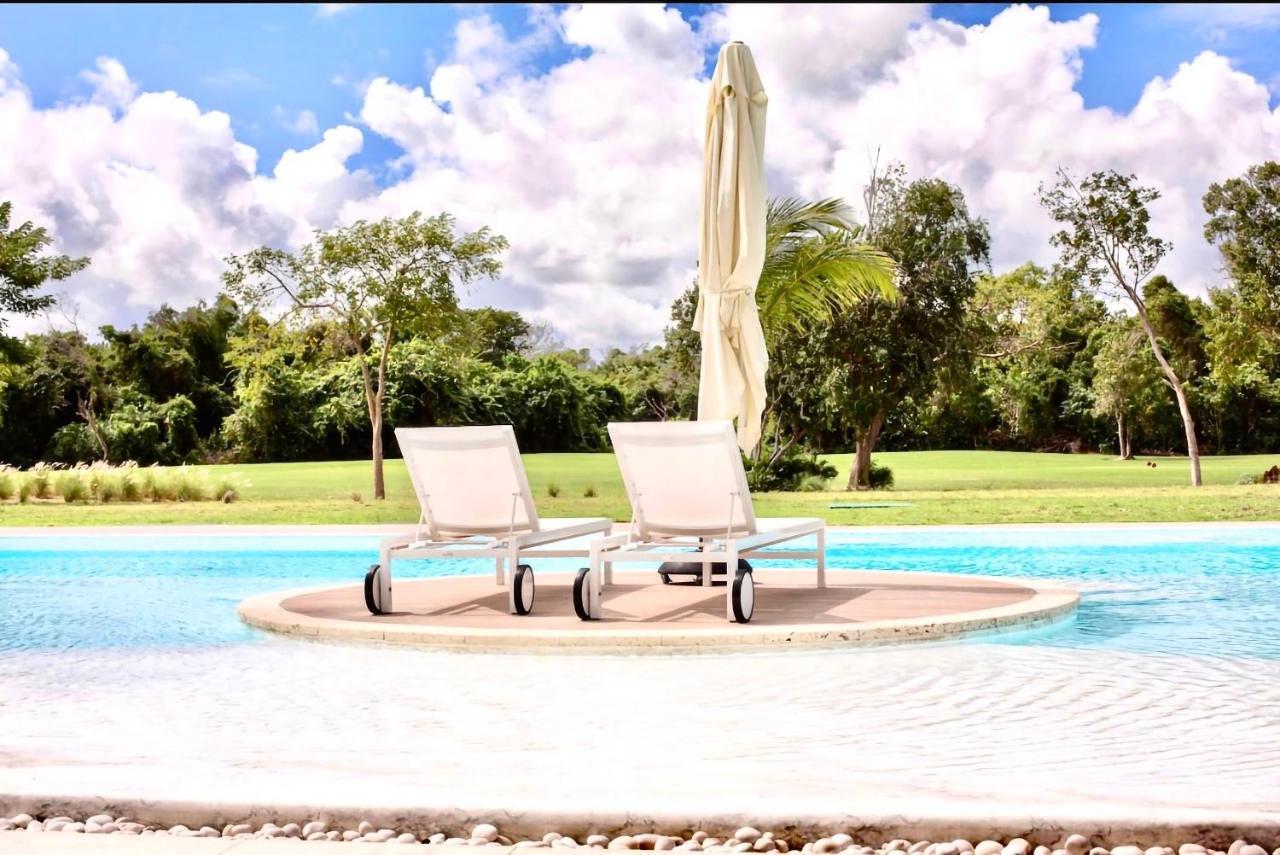 Apartment Luxury With Pool And Golf View Punta Cana