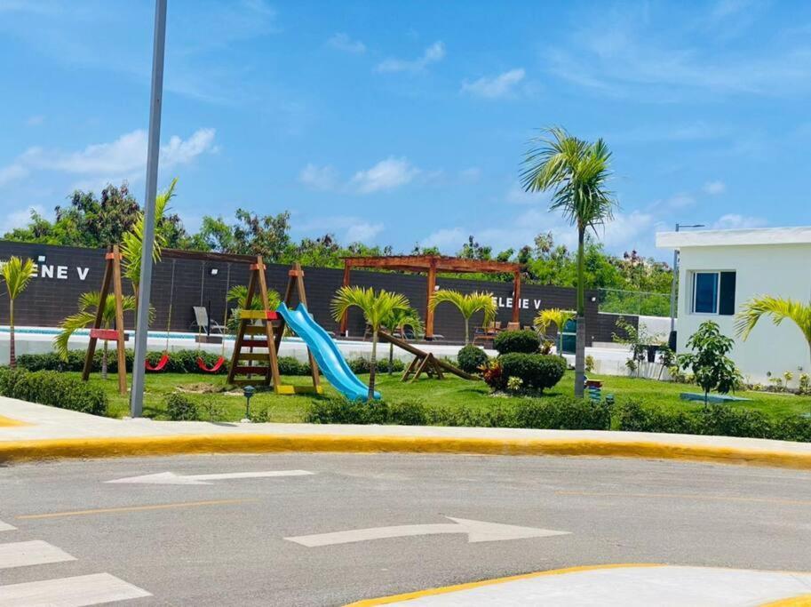 Residencial Selene V, Family Modern W Pool & Near The Apartment Punta Cana