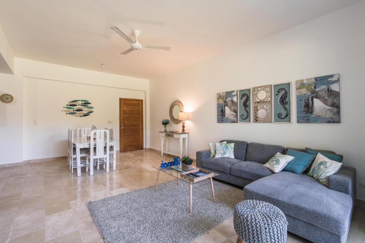 Spacious Cap Blue Apt Next To Cap Cana Apartment