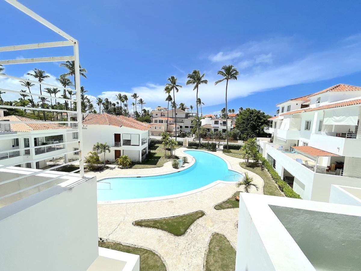 Villas Los Corales Long Term Bavaro Bbq Wifi Beach Club & Punta Cana