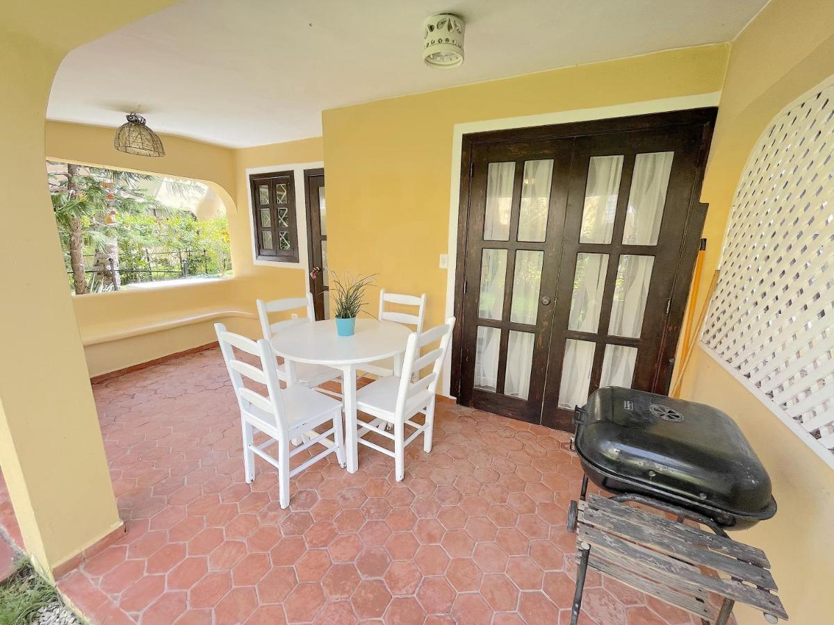 Villas Los Corales Long Term Bavaro Bbq Wifi Beach Club & Punta Cana