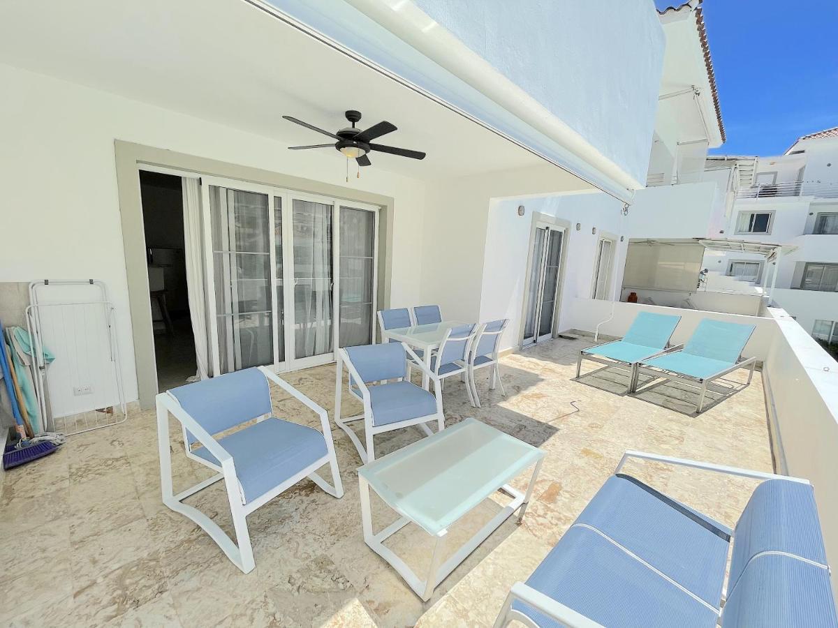 Villas Los Corales Long Term Bavaro Bbq Wifi Beach Club & Punta Cana