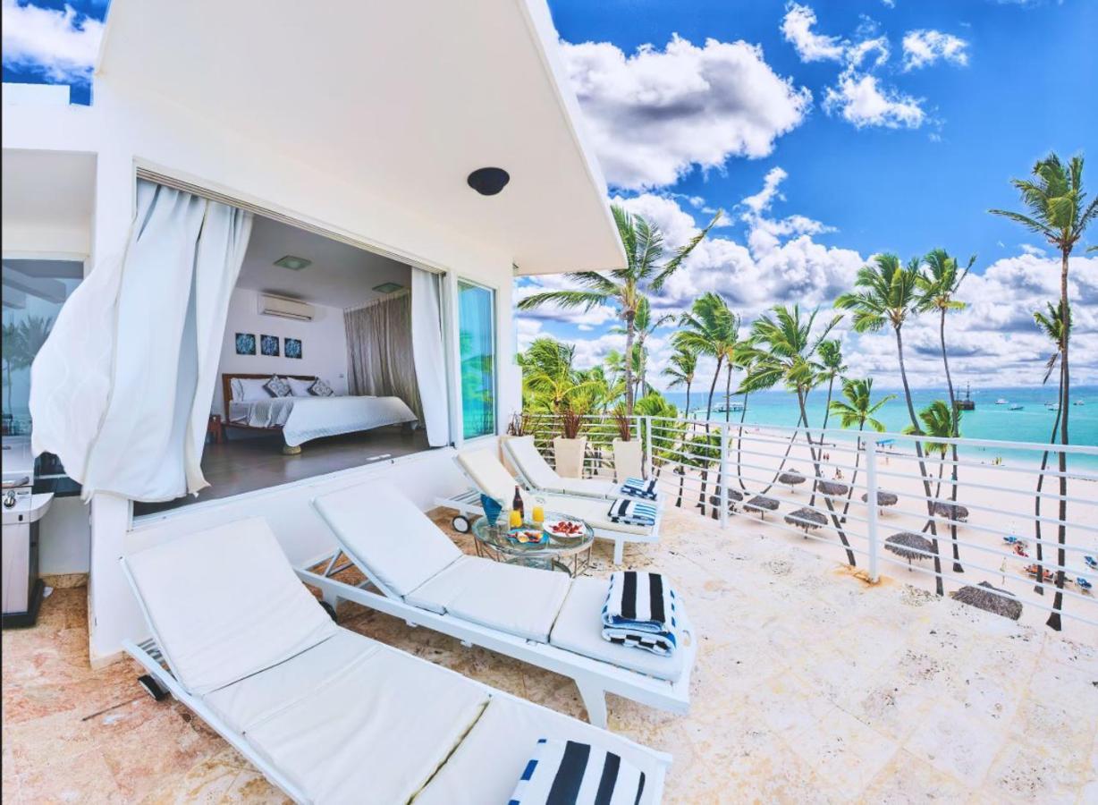 Dream Beachfront - 4-bedroom Penthouse With Rooftop Bbq & Ocean Views * Punta Cana