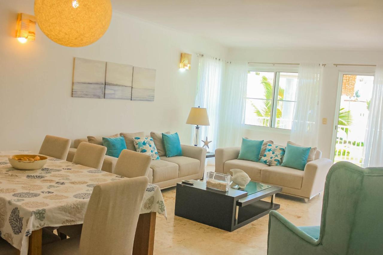 Beauty Playa Turquesa Ocean Views 3bed Playa Bavaro *