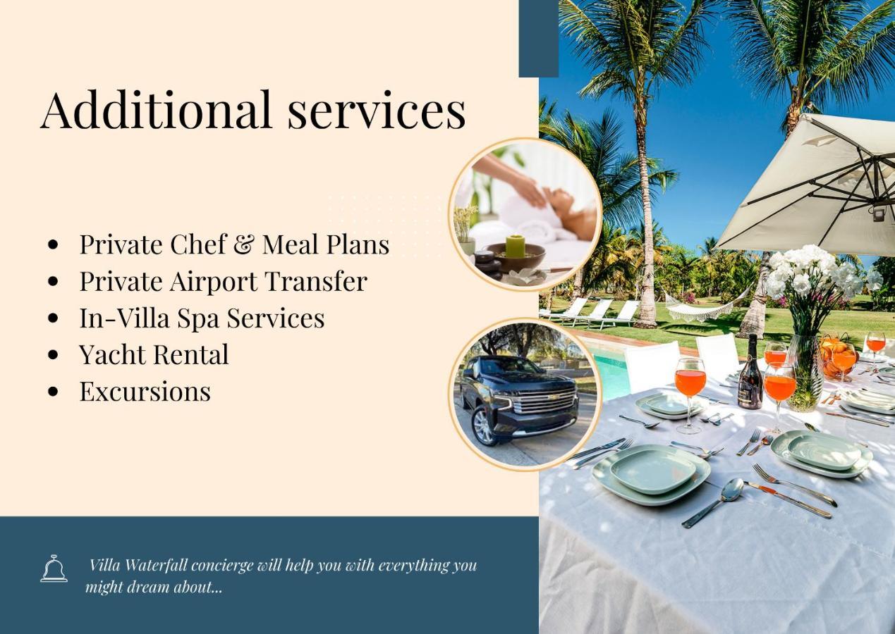 Luxury In - Exclusive Waterfall With Private Pool, Bbq, Maid, Golf Villa *